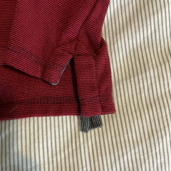 L.L. Bean 3 button long sleeve shirt - Picture 9 of 9